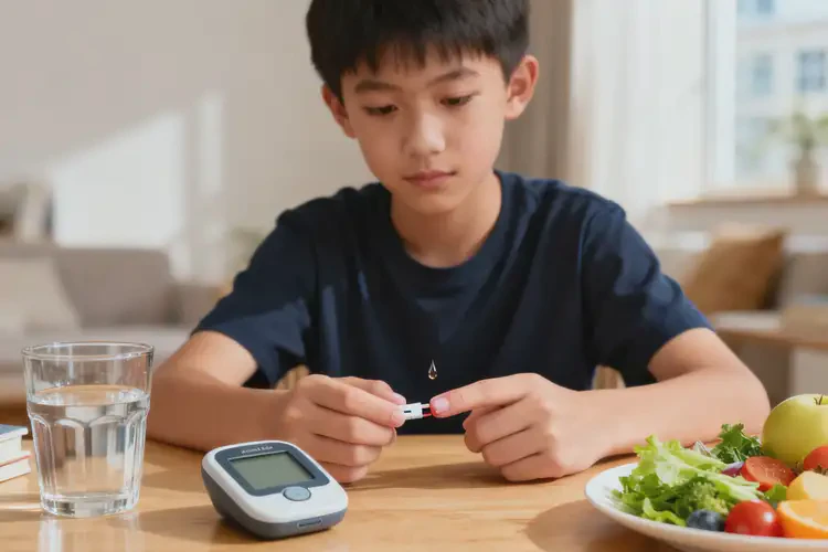 青少年睡前血糖26(圖1)