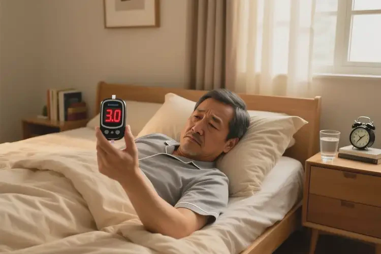 中年人睡前血糖3點(diǎn)0是糖尿病嗎(圖2)