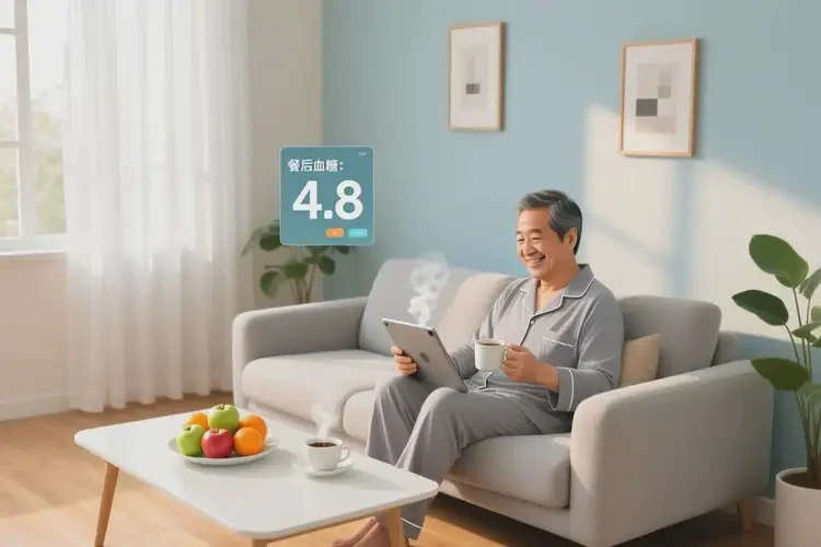 成年人餐后血糖4點(diǎn)8是怎么回事(圖2)