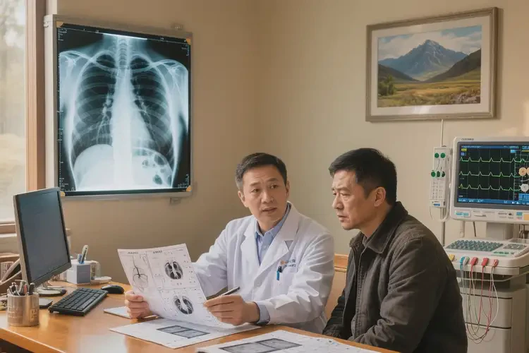 四川阿壩康復(fù)科看胸疼要多少錢(圖4)