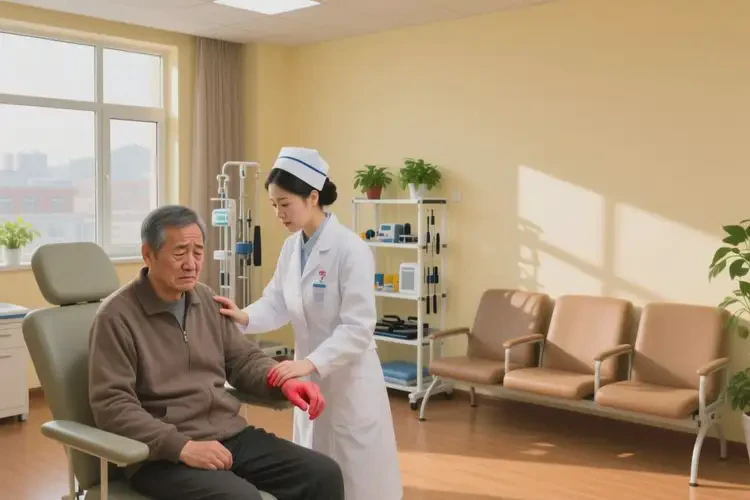 河北秦皇島康復(fù)科看手指疼痛要多少錢(圖2)