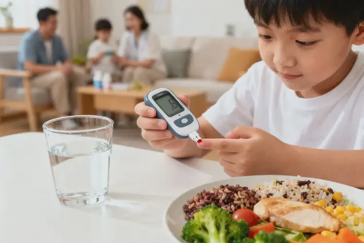 儿童睡前血糖8点0正常吗(图3)