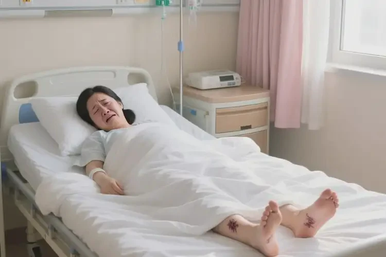 產(chǎn)婦腳上長(zhǎng)濕疹哪些東西吃了會(huì)不好(圖2)