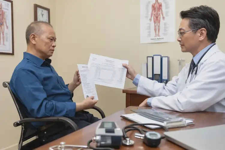 中年人晚上血糖18點(diǎn)2是怎么回事(圖1)