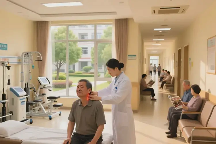 湖南益阳康复科颈源性头痛康复(图2)