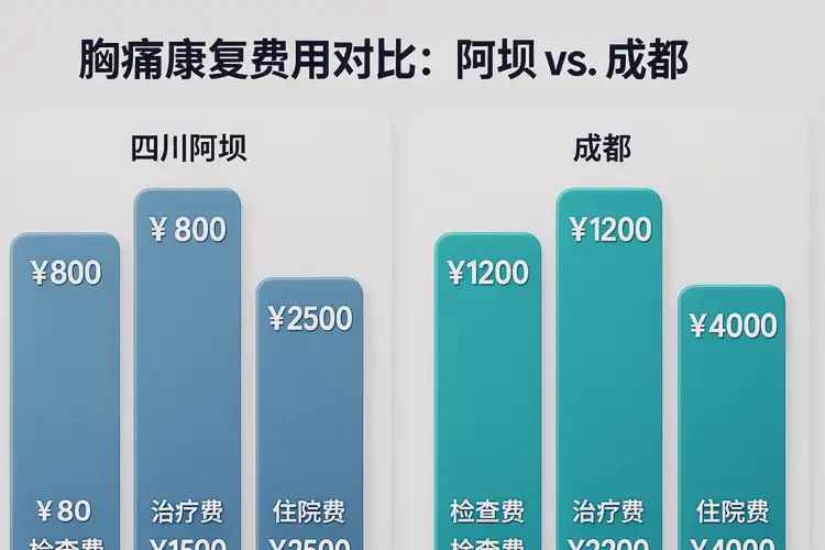 四川阿壩康復(fù)科看胸疼要多少錢(圖3)