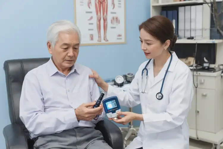 老年人晚餐血糖14(圖1)