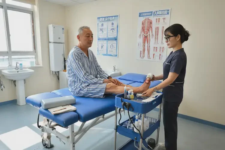 河南焦作康復(fù)科如何治療腳趾疼(圖3)