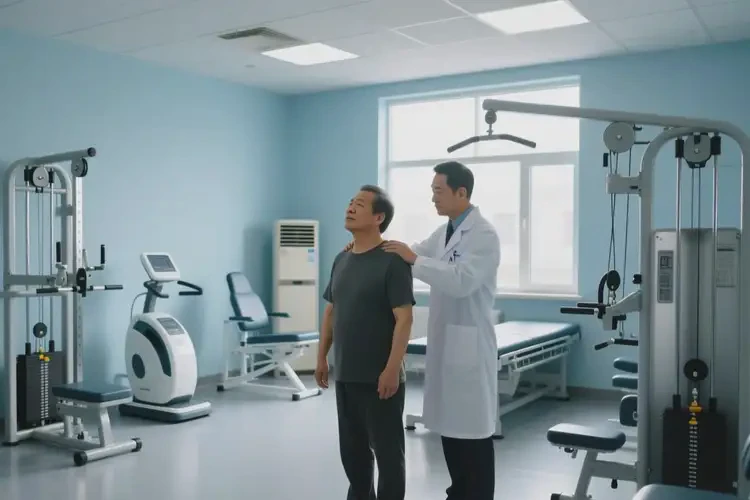 山東聊城康復(fù)科頸肩肌筋膜炎康復(fù)(圖4)