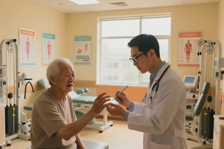 河北秦皇島康復(fù)科看手指疼痛要多少錢(圖3)