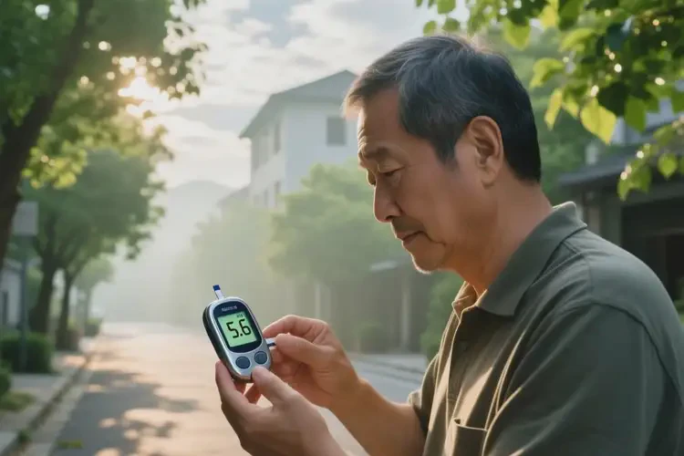 中年人早上空腹血糖5.6是糖尿病嗎