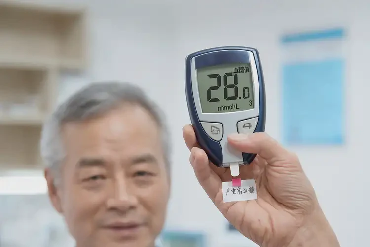 中年人餐后血糖28(圖1)