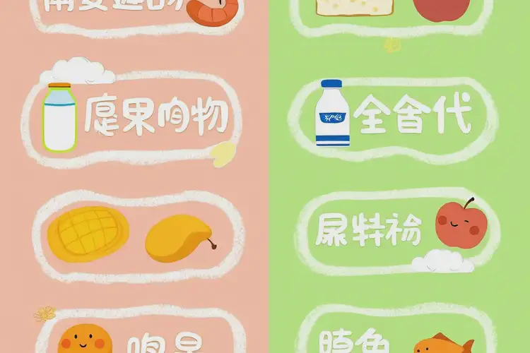 小學生全身經(jīng)常起濕疹后不能吃哪些食物(圖3)