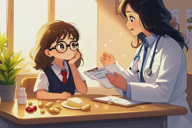 小學生全身經(jīng)常起濕疹后不能吃哪些食物(圖4)