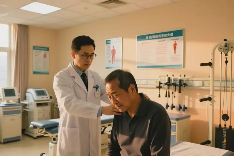 貴州銅仁康復科看頸肩疼要多久(圖3)