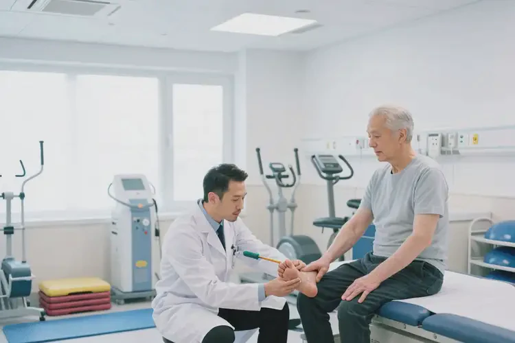 江蘇淮安康復(fù)科看腳趾疼痛要多長時(shí)間(圖4)