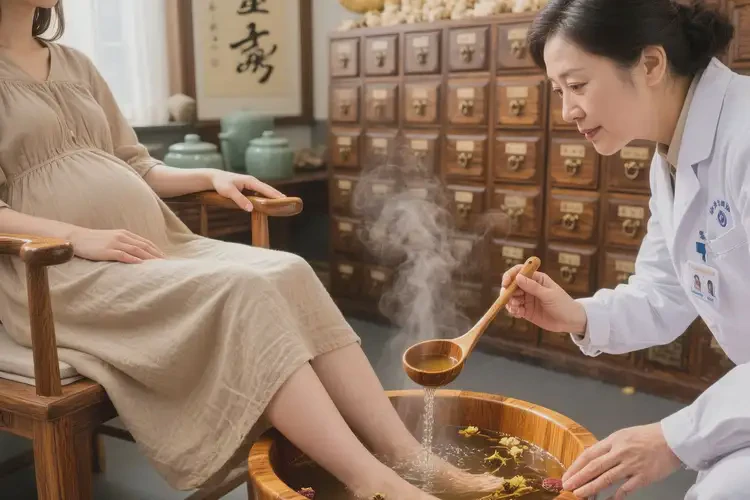 孕婦身上長濕疹治療方法(圖2)