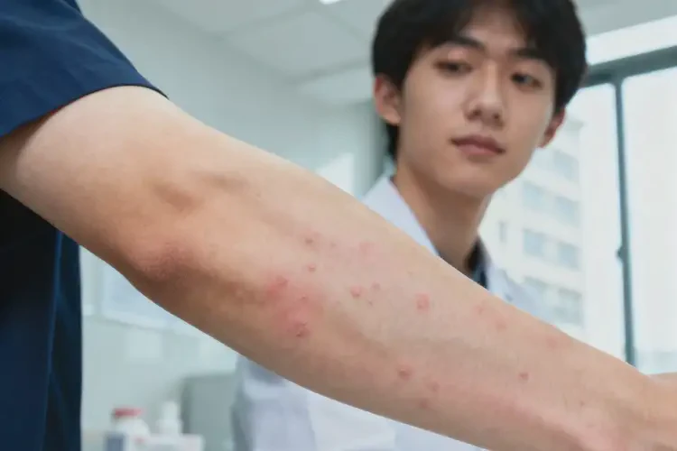 青年人身上有濕疹能夠治愈嗎(圖4)