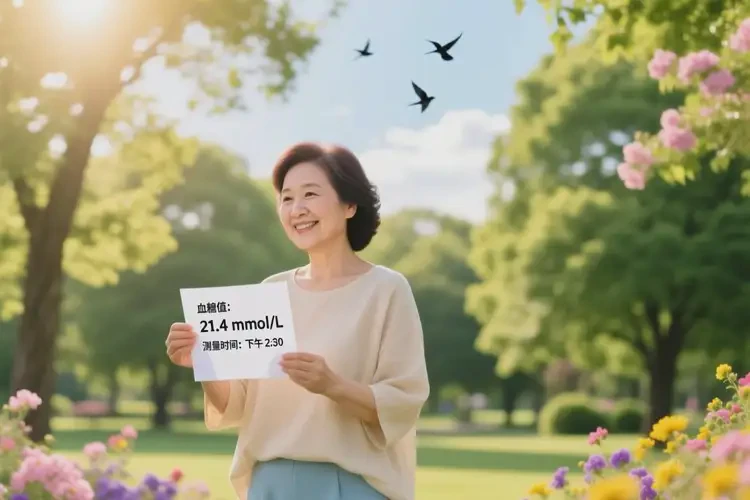 更年期女性下午血糖21(圖1)