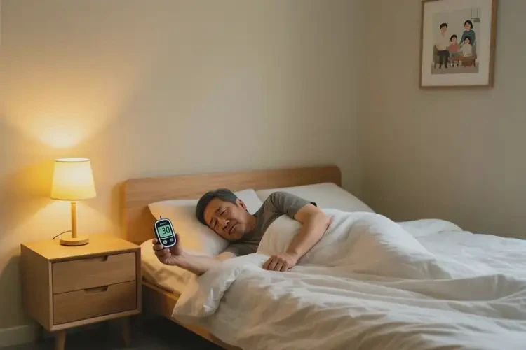中年人睡前血糖3點(diǎn)0是糖尿病嗎