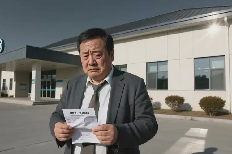 中年人中午血糖20(圖1)