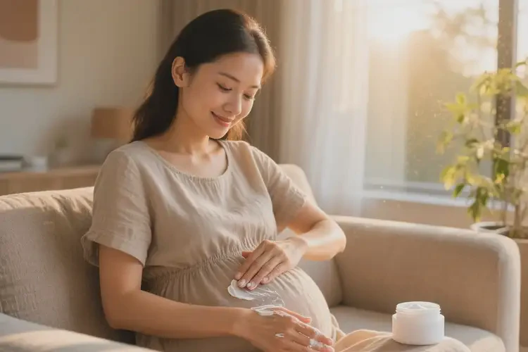 孕婦身上長濕疹治療方法(圖4)