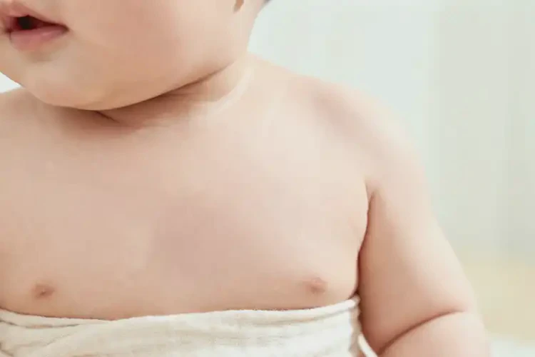 嬰兒身上起濕疹能不能自愈(圖2)