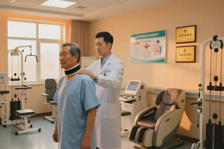 山東聊城康復(fù)科頸肩肌筋膜炎康復(fù)(圖2)