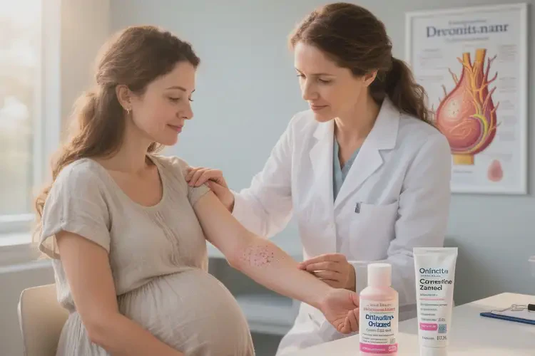 孕婦身上長濕疹治療方法(圖3)