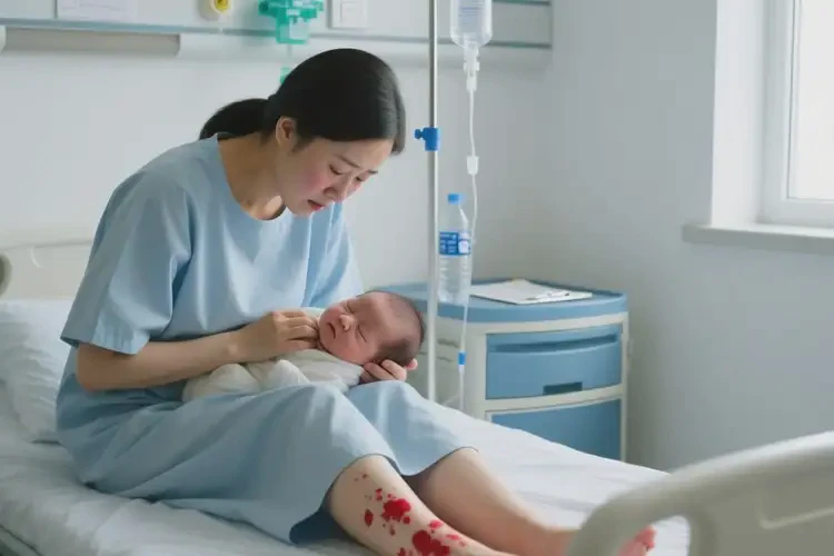 產(chǎn)婦腳上長(zhǎng)濕疹哪些東西吃了會(huì)不好(圖4)