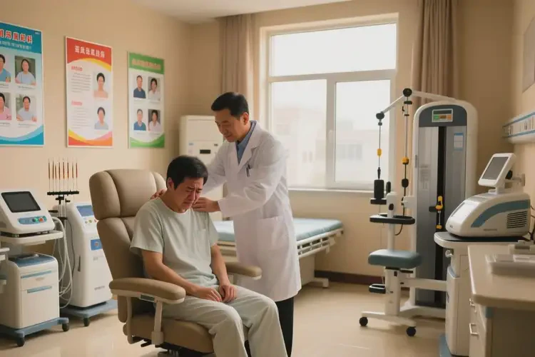 山東聊城康復(fù)科頸肩肌筋膜炎康復(fù)(圖3)