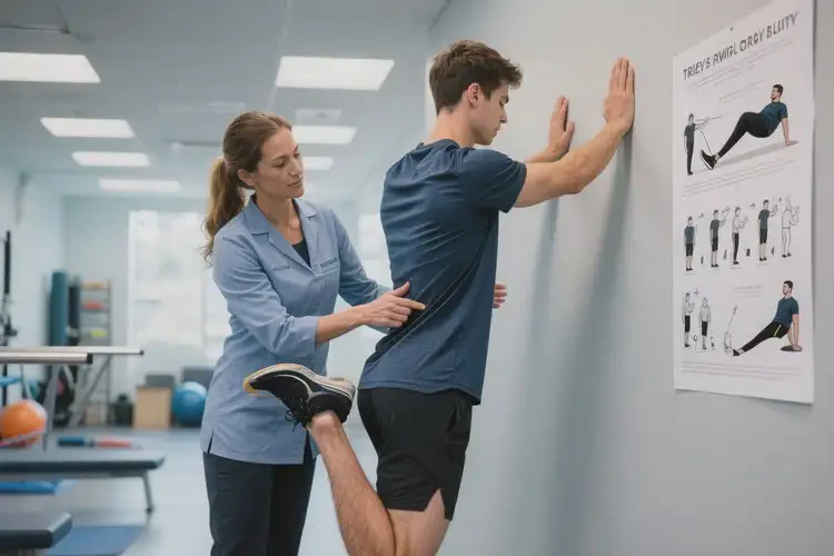 廣西欽州康復(fù)科如何治療小腿痛(圖3)