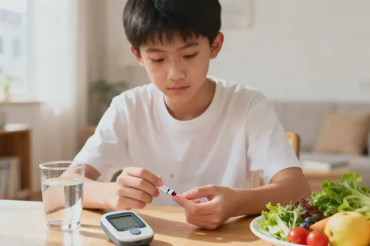 青少年睡前血糖26(圖1)