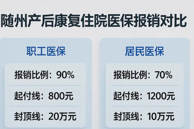 湖北隨州康復(fù)科產(chǎn)后康復(fù)醫(yī)保能報嗎(圖2)