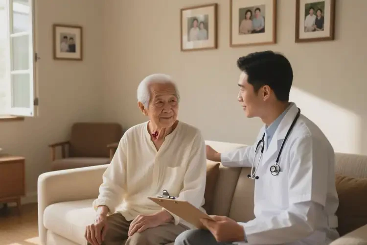 老年人脖子有濕疹能自愈嗎(圖4)