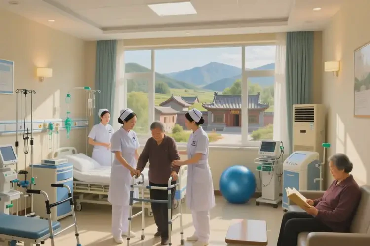 河北張家口康復(fù)科治療帕金森要多少錢(圖4)