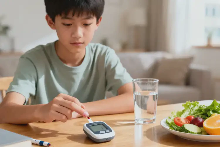 青少年睡前血糖26(圖2)