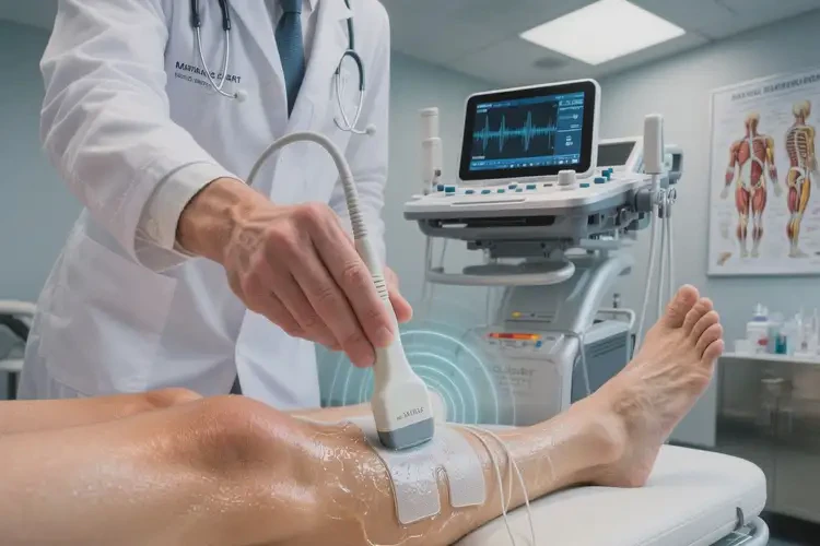 廣西欽州康復(fù)科如何治療小腿痛(圖4)