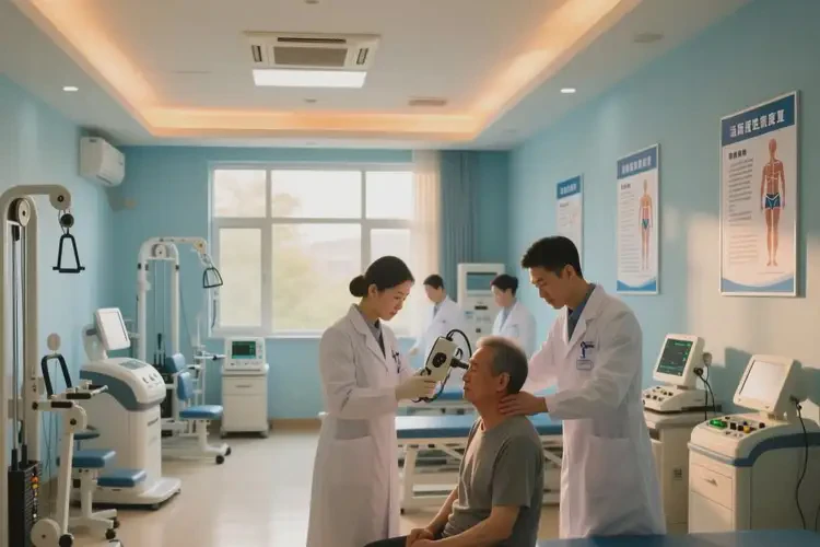 湖南益阳康复科颈源性头痛康复(图4)