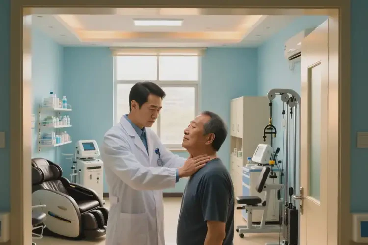 貴州銅仁康復科看頸肩疼要多久(圖2)