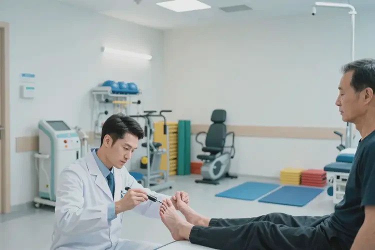 江蘇淮安康復(fù)科看腳趾疼痛要多長時(shí)間(圖3)