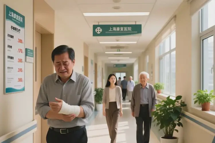 上?？祻?fù)科看手腕疼多少錢(圖2)