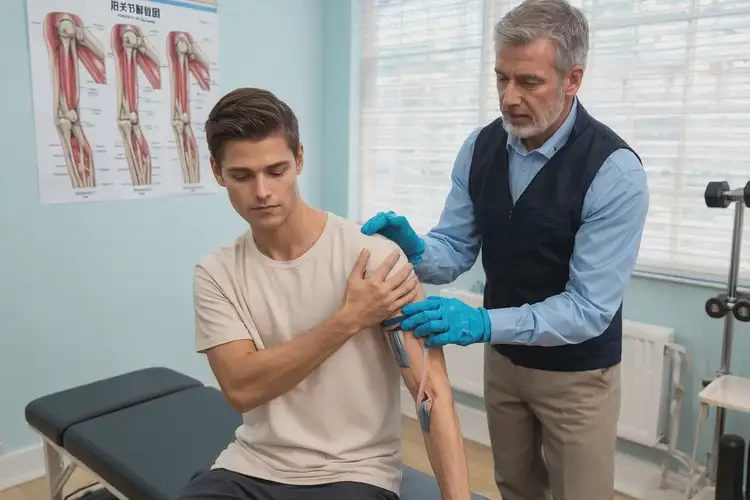 重慶康復(fù)科高爾夫球肘康復(fù)(圖3)