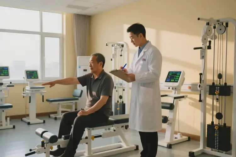 黑龍江雙鴨山康復(fù)科網(wǎng)球肘康復(fù)(圖3)