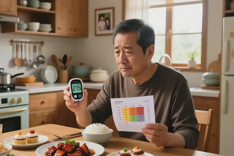 中年人餐后血糖27.5是怎么回事