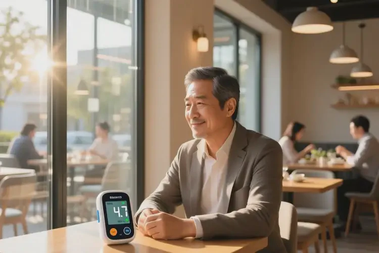 中年人餐后血糖4點(diǎn)7是怎么回事(圖3)