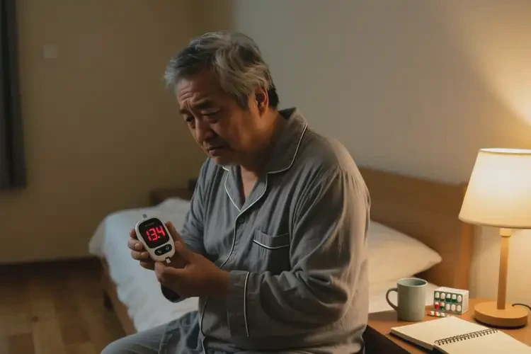 中年人睡前血糖13點(diǎn)4是糖尿病嗎(圖3)