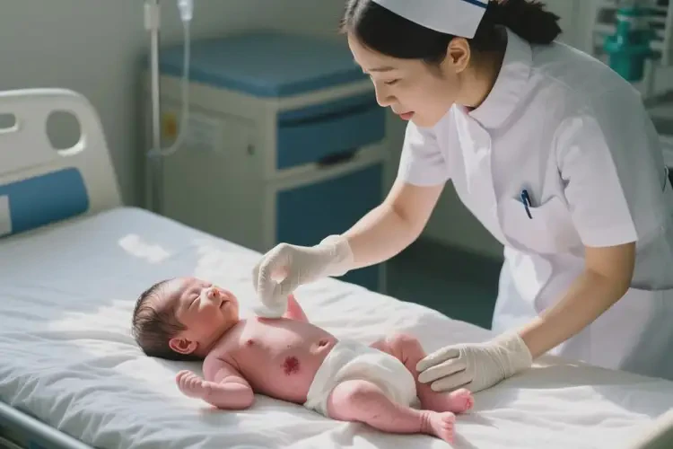 新生儿全身经常起湿疹能不能彻底自愈(图4)