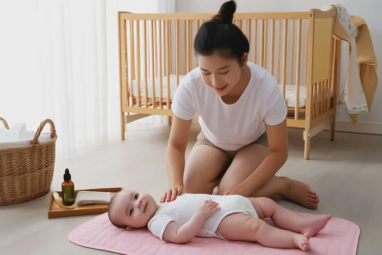 小孩屁股容易長濕疹治療方法(圖2)