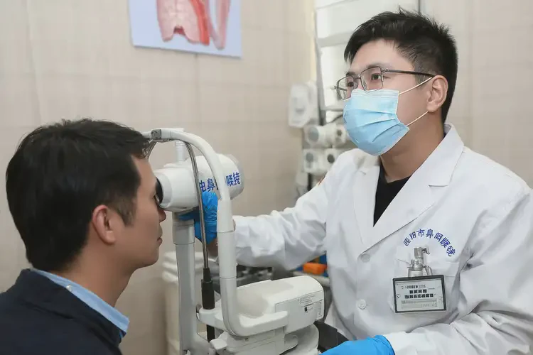 濮陽(yáng)耳鼻咽喉科最出名的醫(yī)院(圖4)